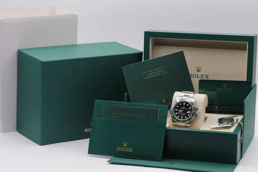 Rolex Submariner Starbucks